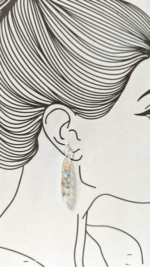 Cercei Amintire Albastră  - Thumbnail 3